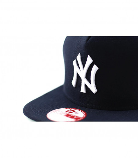 snapback ny bleu marine